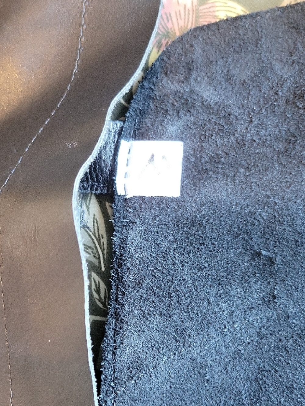 Womens Leather Riding Chaps - Picture 6 of 6